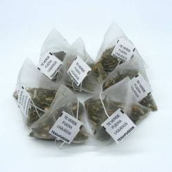 Té verde Fuera Líquidos Pirámides Biodegradables | TeaInfusion