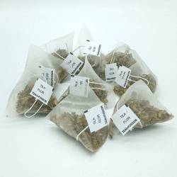 Tila Pirámides Biodegradables - TeaInfusion