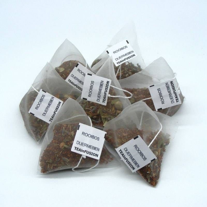 Rooibos Duermebien Pirámides Biodegradables - TeaInfusion