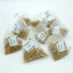 Manzanilla Pirámides Biodegradables | TeaInfusion