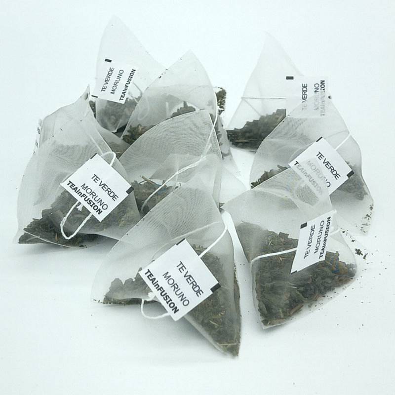 Té verde Moruno Pirámides Biodegradables | TeaInfusion