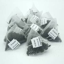Té negro Ceylon OP Pirámides Biodegradables | TeaInfusion