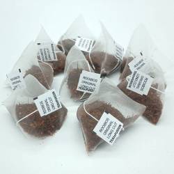 Rooibos Original Superior Long Cut Pirámides Biodegradables | TeaInfusion