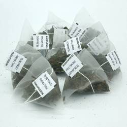 Té blanco Pai Mu Tan Pirámides Biodegradables | TeaInfusion