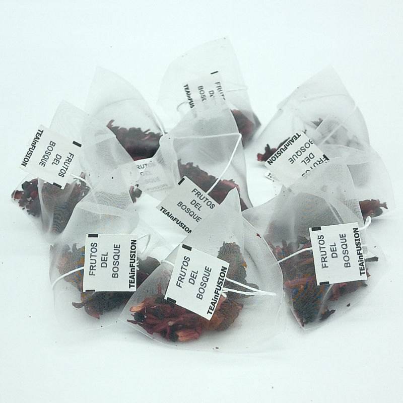 Frutos del Bosque Pirámides Biodegradables | TeaInfusion