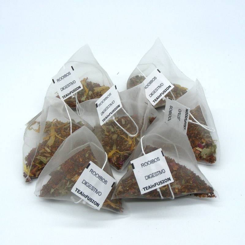 Rooibos Digestivo Pirámides Biodegradables | TeaInfusion