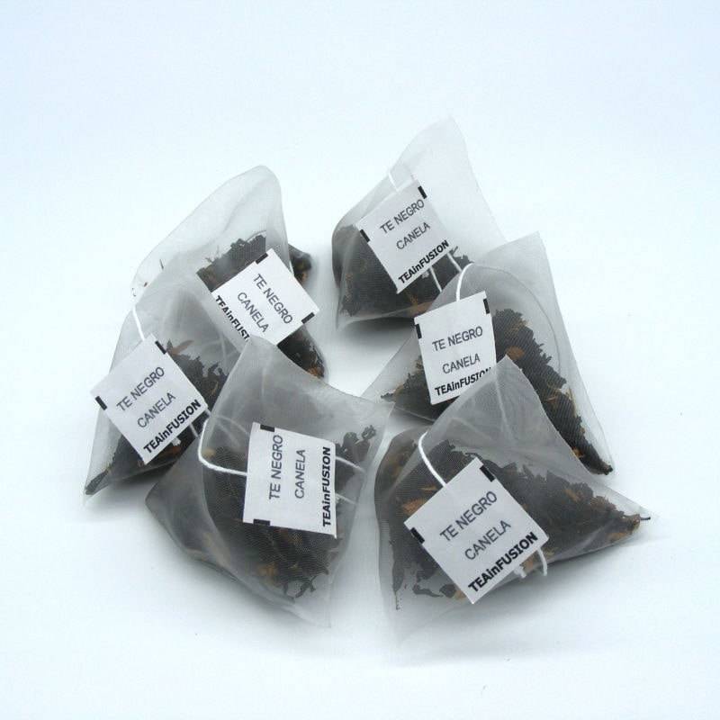Té negro Canela Pirámides Biodegradables | TeaInfusion
