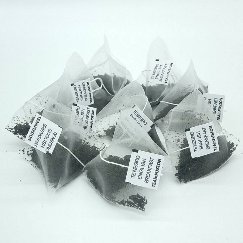 Té negro English Breakfast Pirámides Biodegradables | TeaInfusion