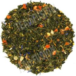Té verde Champagne Fresas | TeaInfusion