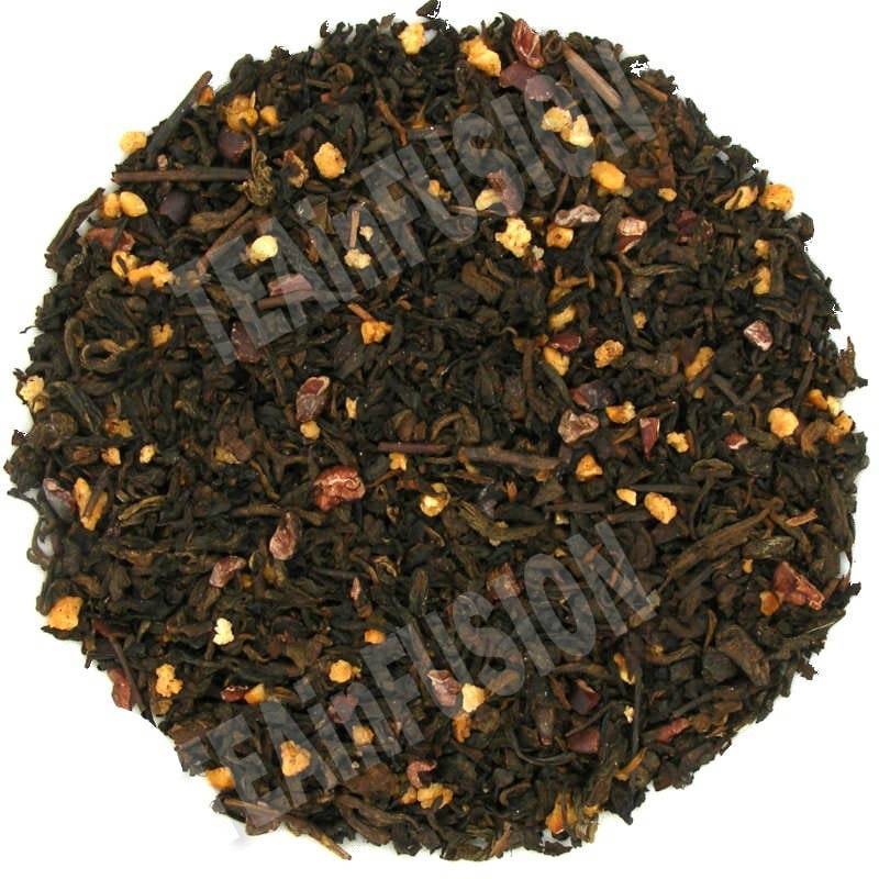 Té rojo Pu-erh Avellana | TeaInfusion