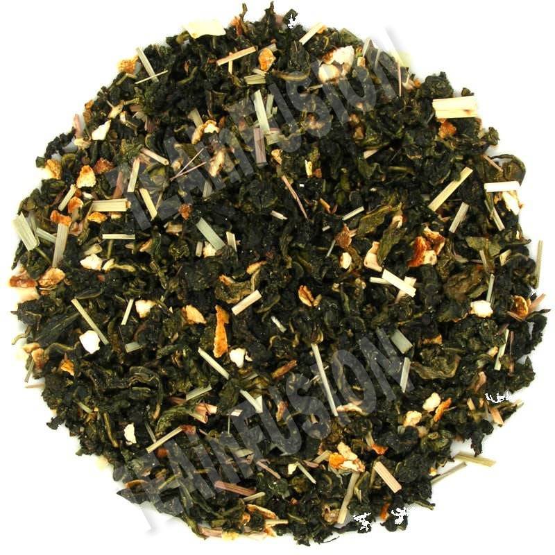 Té azul Oolong Limón | TeaInfusion