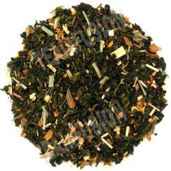 Té azul Oolong Canela Limón | TeaInfusion