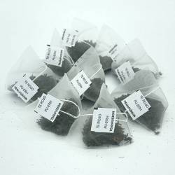 Té rojo Pu-erh Pirámides Biodegradables - TeaInfusion