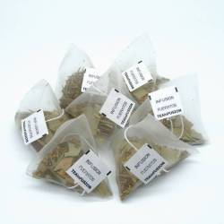 Infusión Fueratos Pirámides Biodegradables TeaInfusion
