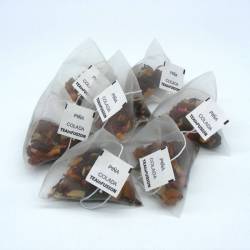 Infusión Piña Colada Pirámides Biodegradables TeaInfusion