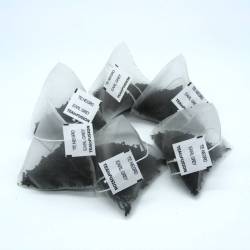 Té negro Earl Grey Pirámides Biodegradables - TeaInfusion