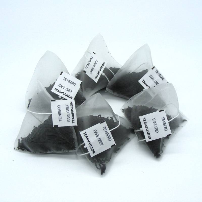 Té negro Earl Grey Pirámides Biodegradables - TeaInfusion