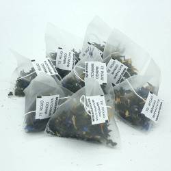 Té rojo Mango Maracuya Pirámides Biodegradables TeaInfusion