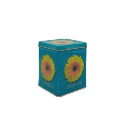 LATA CUADRADA GERBERA  100gr