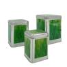 SET 3 LATAS CUADRADAS HIERBAS  50/150/250gr