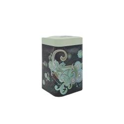 LATA CUADRADA TIFFANY MARRON  100gr
