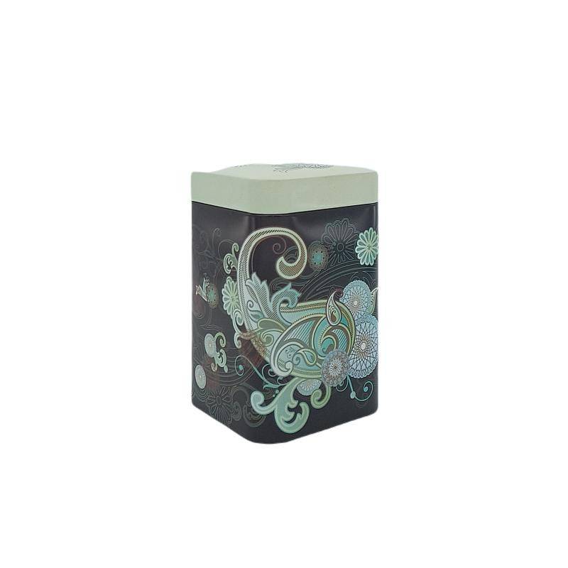 LATA CUADRADA TIFFANY MARRON  100gr