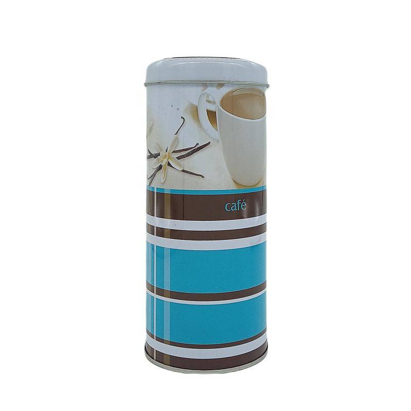 LATA REDONDA FLOR AZUL  150gr