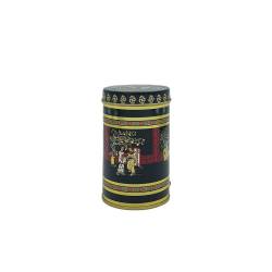 LATA REDONDA JAPONESA NEGRA  100gr