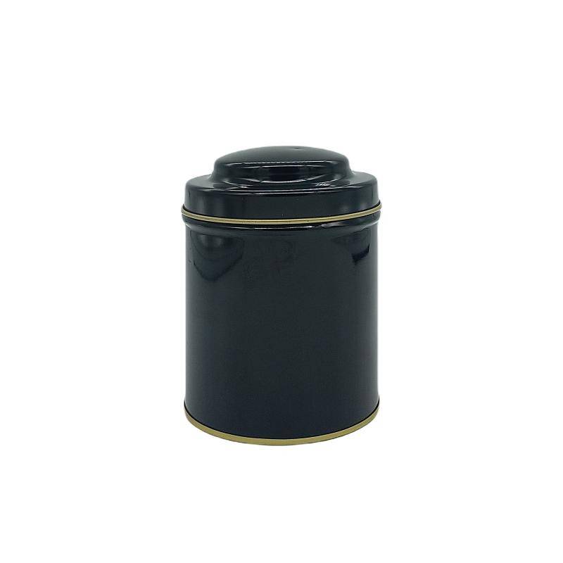 LATA REDONDA NEGRA 125 gr