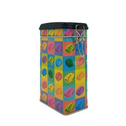 LATA PINZA CAFE COLORES  250gr