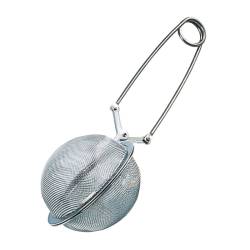 Pinza de infusionar acero inoxidable 65mm | tea infusion