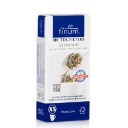 Filtro Papel XS - Finum 100ud | TEAinFUSION