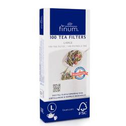Filtro Papel L - Finum (100ud) | TEAinFUSION