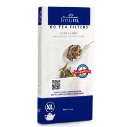 Filtro Papel XL - Finum 60ud | TEAinFUSION
