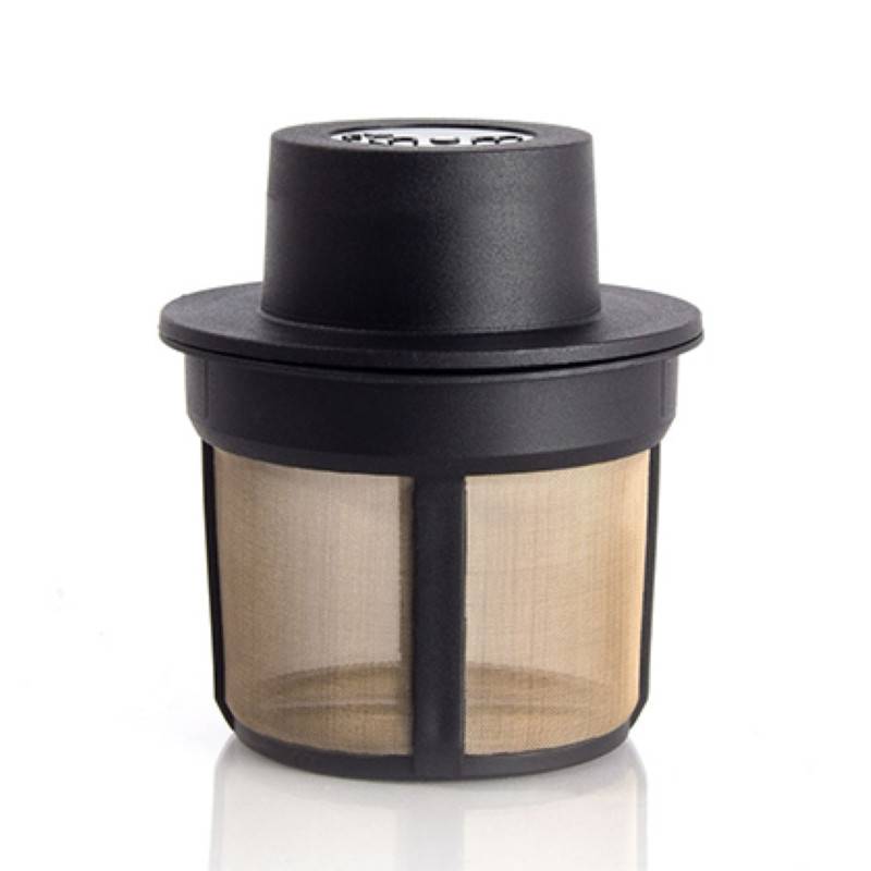 Filtro Flotante Negro Negro M - Finum | TeaInfusion
