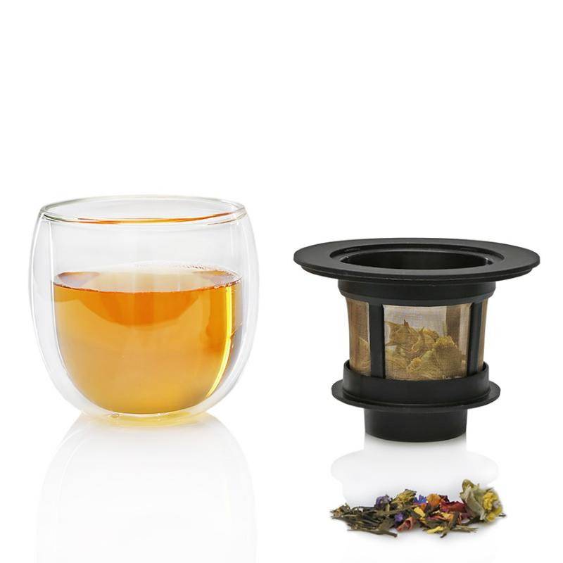 Hot glass system 200ml Finum | teainfusion