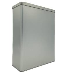 LATA RECT PLATA 1 kg 2