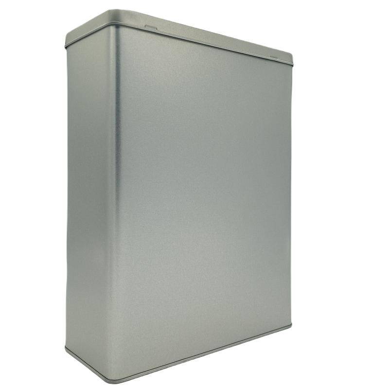 LATA RECT PLATA 1 kg