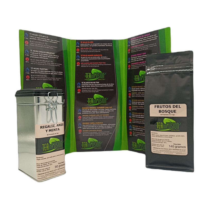 Carta hostelería | TEAinFusion