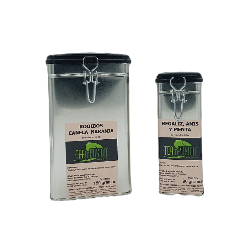 Formatos en lata | TEAinFusion