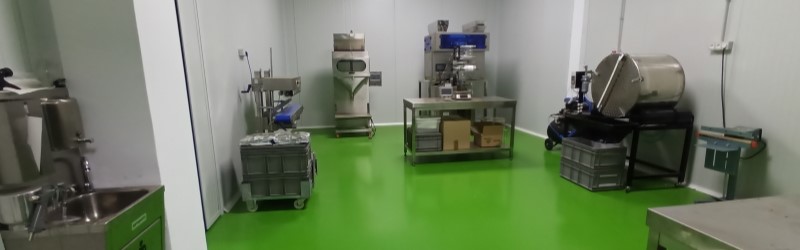 SALA DE FABRICACION - TEAinFUSION